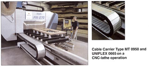 Cable Carriers Application Examples