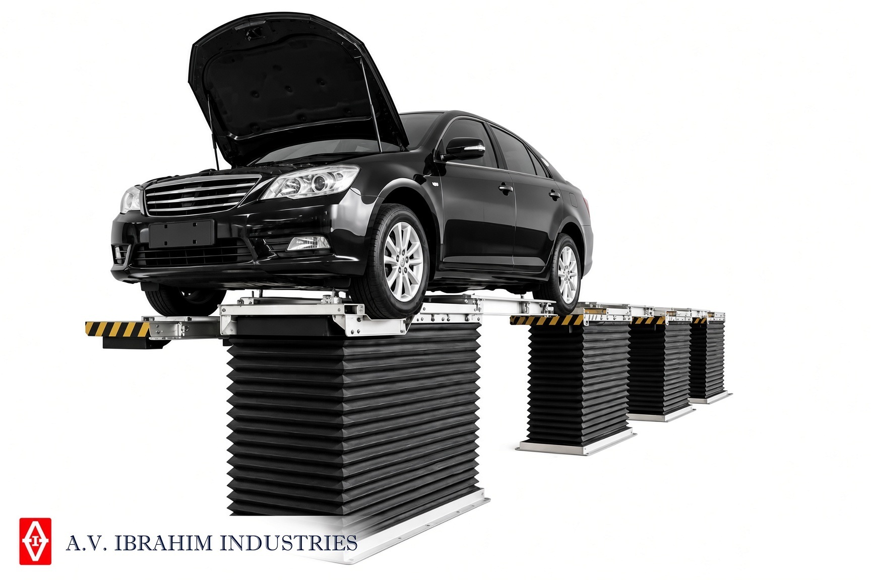 Car Lifting Bellow