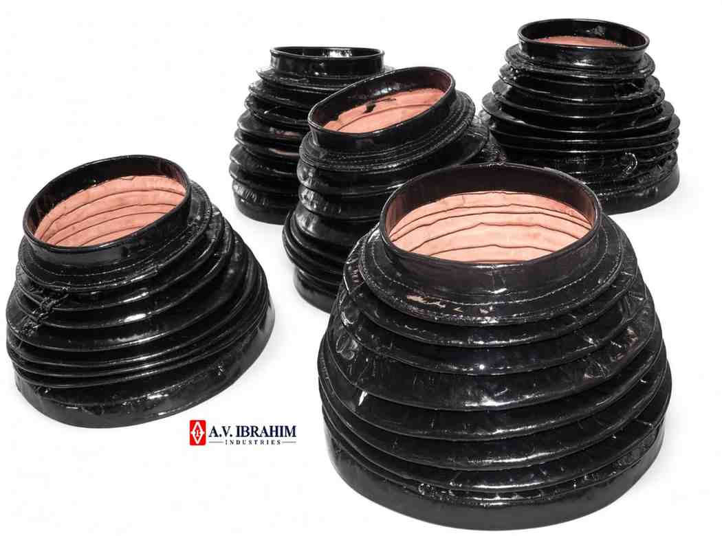 Moulded Leather Bellows