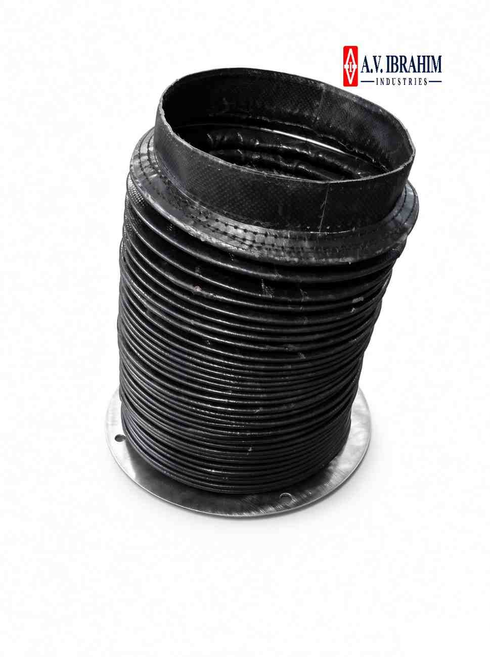 Round Metal Bellows