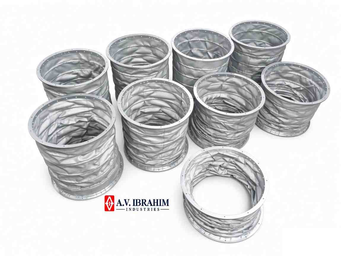 Round Metal Bellows